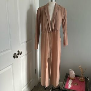 Naked Wardrobe Longline Coat Small